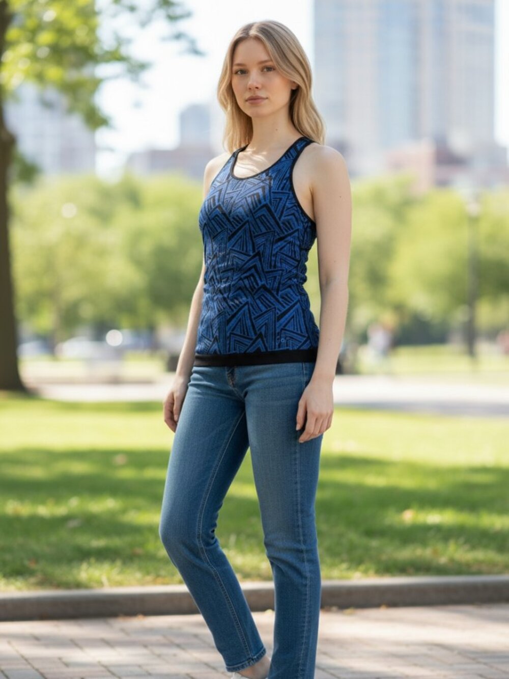 5 Women's Athletic Tank Tops Bundle of 5